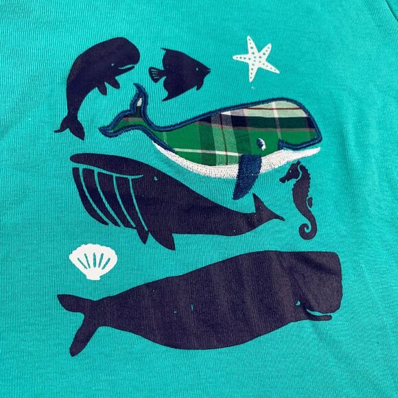 Big Splash 3 pieces Set Short/T-Shirt/Bodysuit Boys Kids Green/White 18 months - Picture 11 of 12